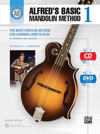 Enlarge image Cover: Alfred's Basic Mandolin Method 1 (Revised) - Alfred Publishing Company Inc