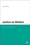 Cover: Justice as Welfare - Bloomsbury Continuum