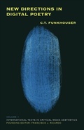 Cover: New Directions in Digital Poetry - Bloomsbury Continuum
