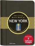 Cover: The Little Black Book of New York - Peter Pauper Press