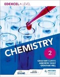 Cover: Edexcel A Level Chemistry Student Book 2 - Hodder Education