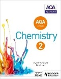 Cover: AQA A Level Chemistry Student Book 2 - Hodder Education