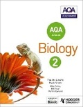 Cover: AQA A Level Biology Student Book 2 - Hodder Education