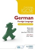 Cover: Cambridge IGCSE (R) and International Certificate German Foreign Language Teacher Resource & Audio-CDs - Hodder Education