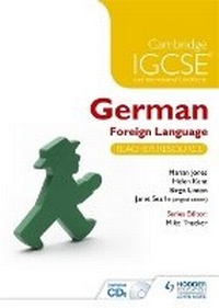Enlarge image Cover: Cambridge IGCSE (R) and International Certificate German Foreign Language Teacher Resource & Audio-CDs - Hodder Education