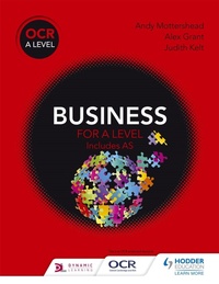 Enlarge image Cover: OCR Business for A Level - Hodder Education