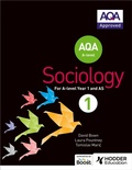 Cover: AQA Sociology for A-level Book 1 - Hodder Education