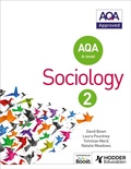 Cover: AQA Sociology for A-level Book 2 - Hodder Education