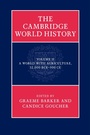 Cover: The Cambridge World History - Cambridge University Press