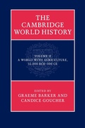 Cover: The Cambridge World History - Cambridge University Press