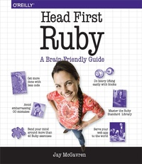 Abbildung von: Head First Ruby - O'Reilly