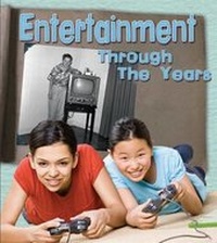 Enlarge image Cover: Entertainment Through the Years - Heinemann Educational Books