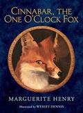 Cover: Cinnabar, the One O'Clock Fox - Aladdin Paperbacks