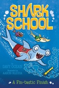 Cover: A Fin-Tastic Finish - Simon & Schuster