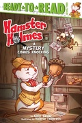 Cover: Hamster Holmes, a Mystery Comes Knocking - Simon Spotlight