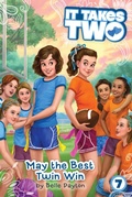Cover: May the Best Twin Win - Simon Spotlight