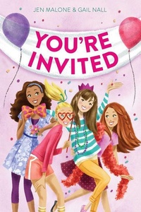 Enlarge image Cover: You're Invited - Aladdin Paperbacks