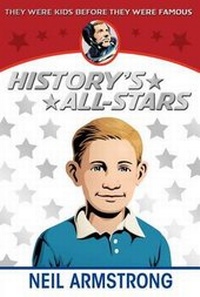 Enlarge image Cover: Neil Armstrong - Aladdin Paperbacks