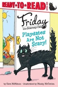 Cover: Playdates Are Not Scary! - Simon Spotlight