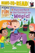 Cover: Pulling Back the Curtain on Magic! - Simon Spotlight