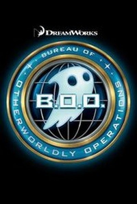 Enlarge image Cover: B.O.O. Movie Novelization - Simon Spotlight