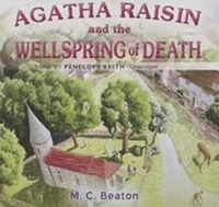 Enlarge image Cover: Agatha Raisin and the Wellspring of Death - Blackstone Publishing