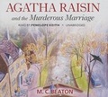 Cover: Agatha Raisin and the Murderous Marriage - Blackstone Publishing