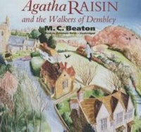 Enlarge image Cover: Agatha Raisin and the Walkers of Dembley - Blackstone Publishing