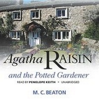 Enlarge image Cover: Agatha Raisin and the Potted Gardener - Blackstone Publishing
