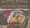 Cover: Agatha Raisin and the Haunted House - Blackstone Publishing