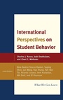 Cover: International Perspectives on Student Behavior - Rowman & Littlefield Publishers