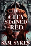 Cover: The City Stained Red Lib/E - Orbit