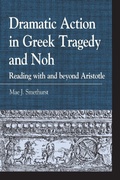 Cover: Dramatic Action in Greek Tragedy and Noh - Lexington Books