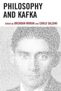 Cover: Philosophy and Kafka - Lexington Books
