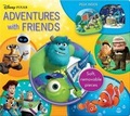 Cover: Adventures with Friends(disney, Pixar Collection) - AZ Books