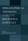 Cover: Philosophical Thinking and the Religious Context - Bloomsbury Academic USA