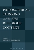 Cover: Philosophical Thinking and the Religious Context - Bloomsbury Academic USA
