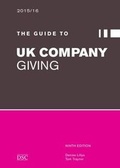 Cover: The Guide to UK Company Giving 2015/16 2015 - Directory of Social Change