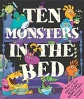 Cover: Ten Monsters in the Bed - Little Bee Books