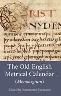 Cover: The Old English Metrical Calendar (Menologium) - D.S. Brewer