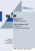Cover: WGP Congress 2014 - Trans Tech Publications Ltd