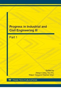 Enlarge image Cover: Progress in Industrial and Civil Engineering III - Trans Tech Publications Ltd