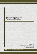 Cover: Current Research on Functional Materials - Trans Tech Publications Ltd