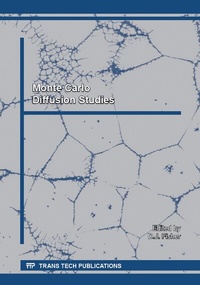 Enlarge image Cover: Monte Carlo Diffusion Studies - Trans Tech Publications Ltd