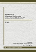 Cover: Advances in Chemical Engineering and Advanced Materials IV - Trans Tech Publications Ltd
