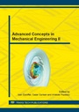 Cover: Advanced Concepts in Mechanical Engineering II - Trans Tech Publications Ltd