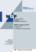 Cover: WGP Congress 2014 - Trans Tech Publications Ltd