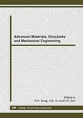 Cover: Advanced Materials, Structures and Mechanical Engineering - Trans Tech Publications Ltd