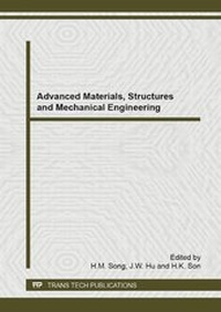 Enlarge image Cover: Advanced Materials, Structures and Mechanical Engineering - Trans Tech Publications Ltd