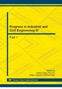 Cover: Progress in Industrial and Civil Engineering III - Trans Tech Publications Ltd